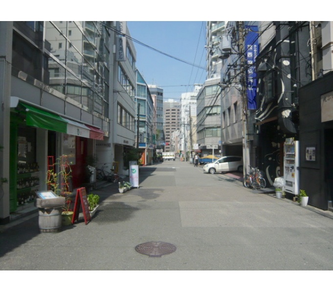 前面道路1