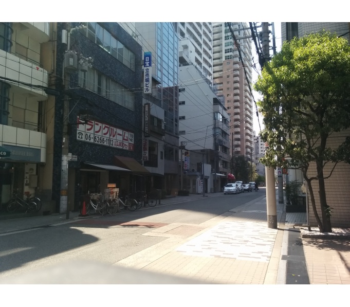 前面道路1