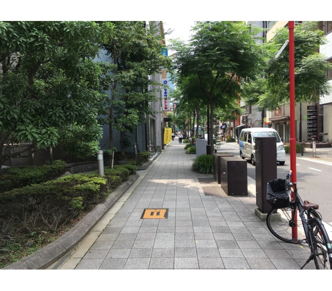 前面道路2