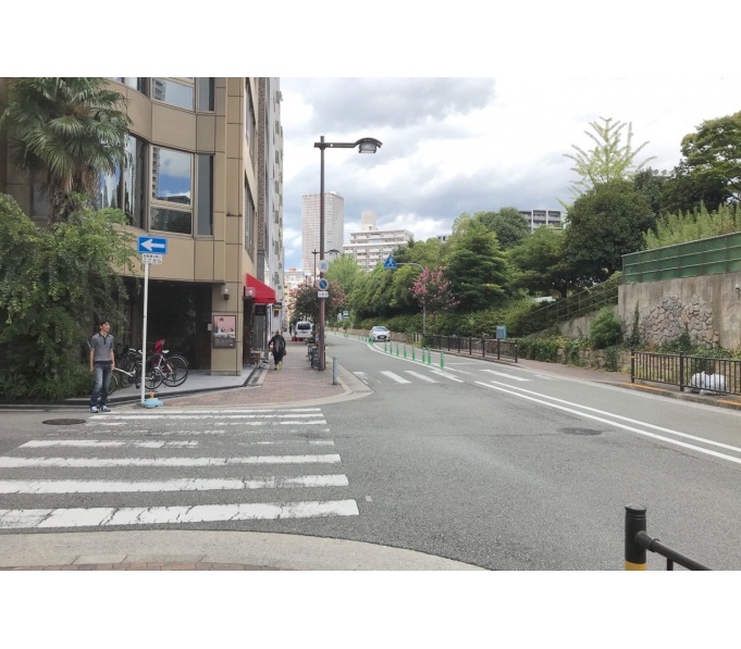前面道路1