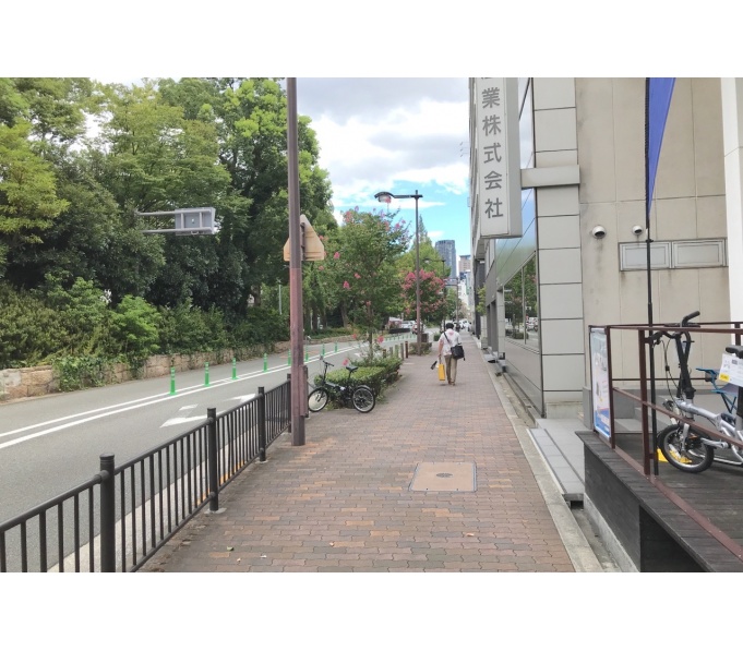 前面道路2