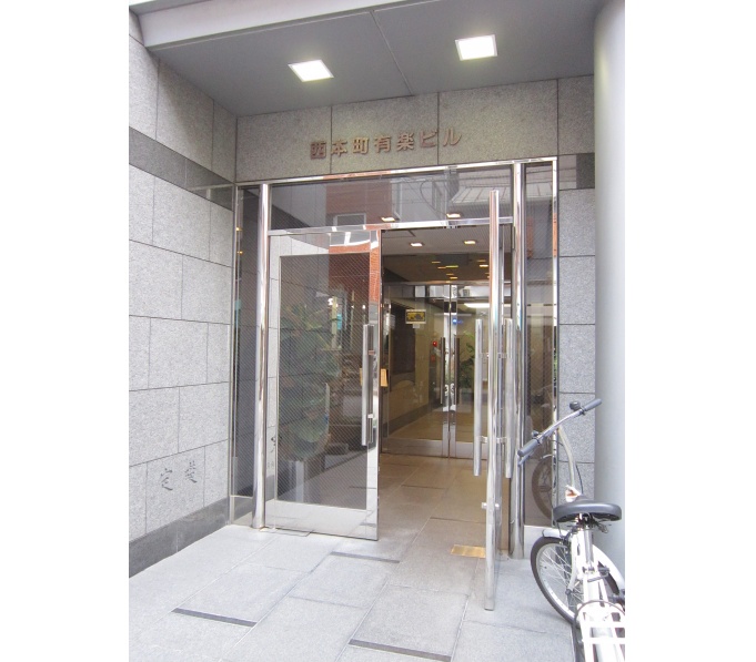正面玄関