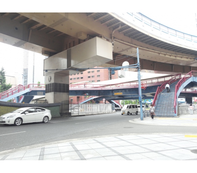 前面道路1