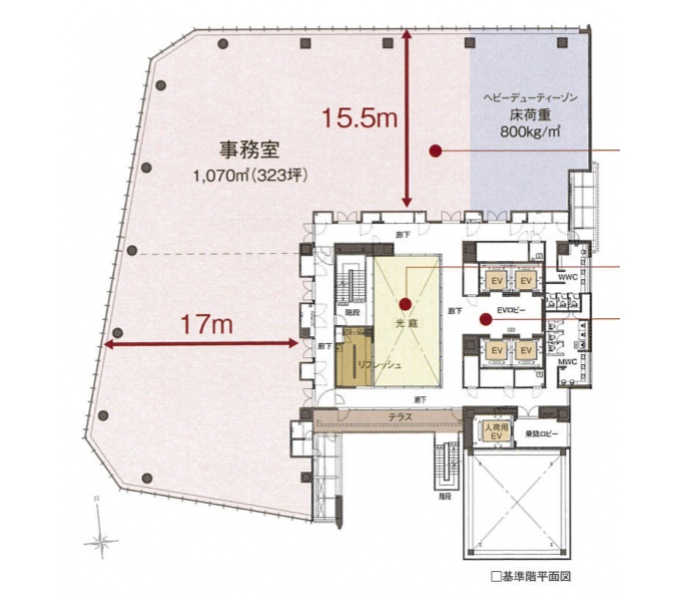 区画図