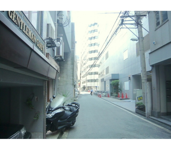 前面道路1