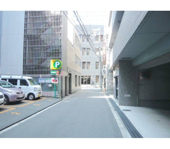 前面道路2