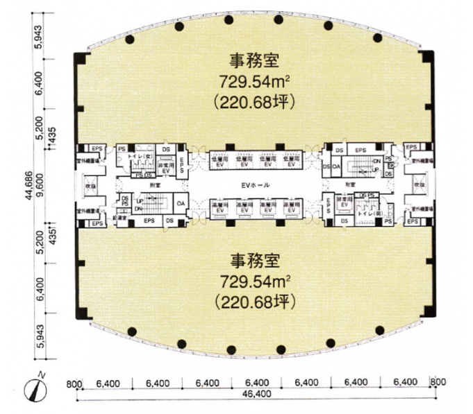区画図