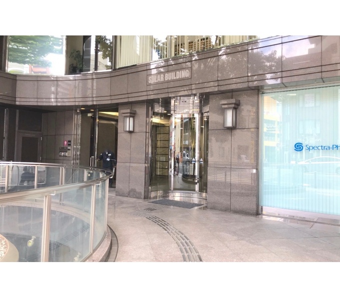 正面玄関