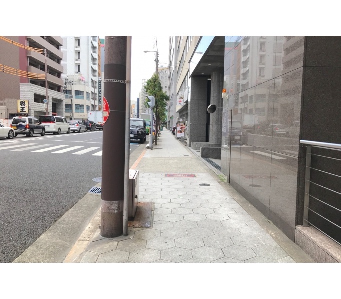 前面道路2