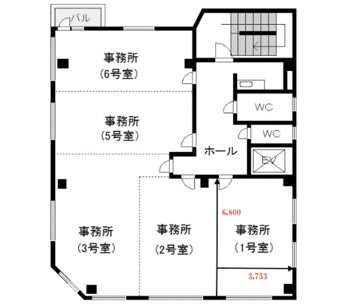区画図