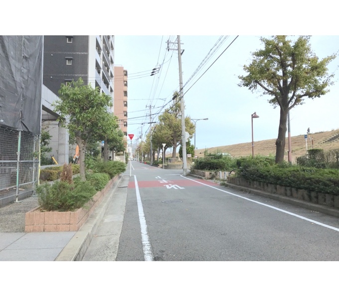 前面道路2
