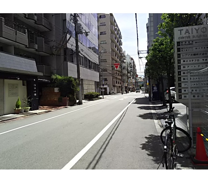 前面道路2