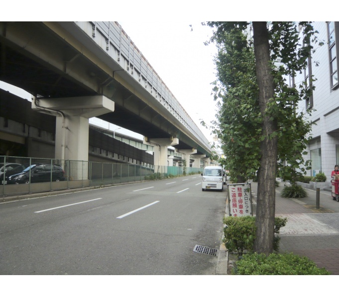 前面道路2