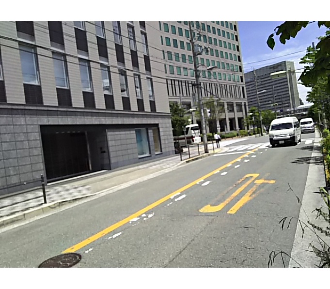 前面道路1