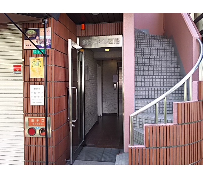 正面玄関