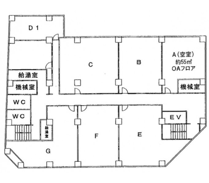 区画図