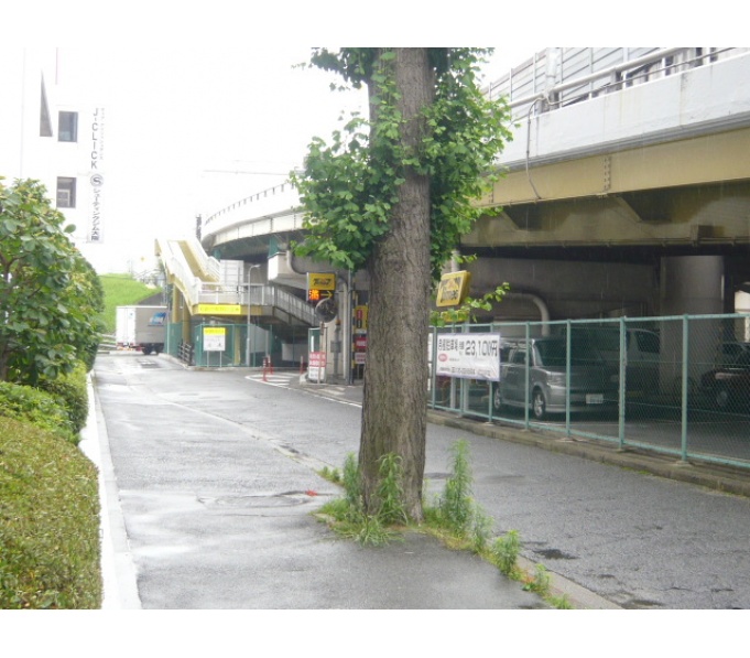 前面道路1