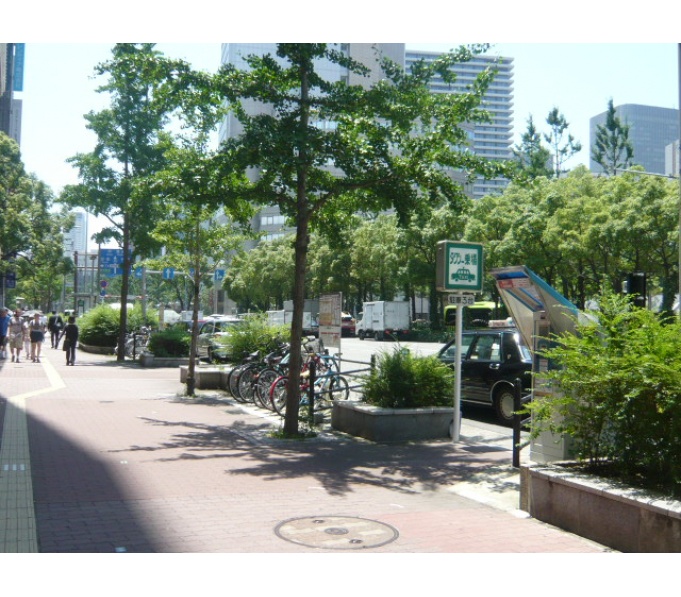 前面道路1