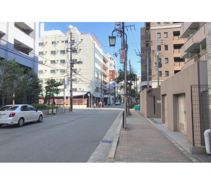 前面道路2
