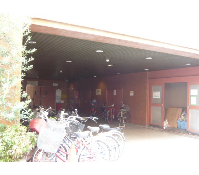 駐車場入口