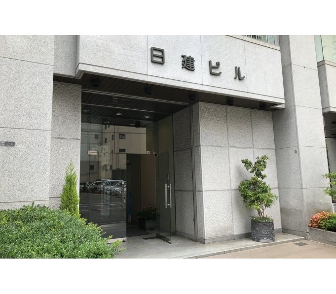 正面玄関