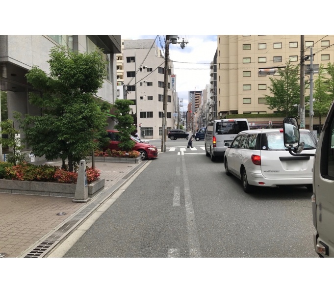 前面道路2