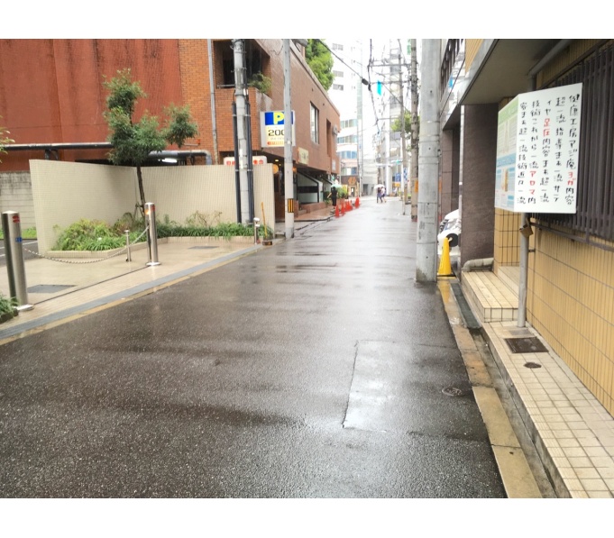 前面道路2