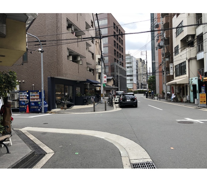 前面道路2