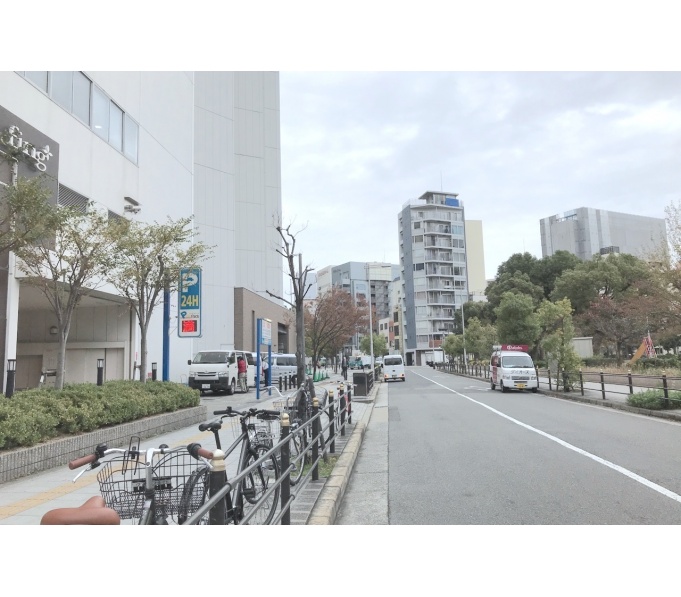 前面道路1