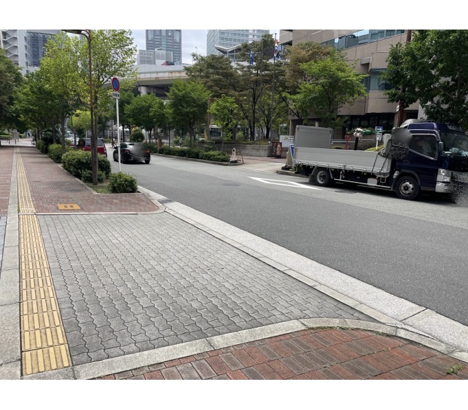 前面道路2