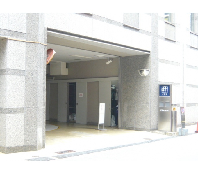 駐車場入口