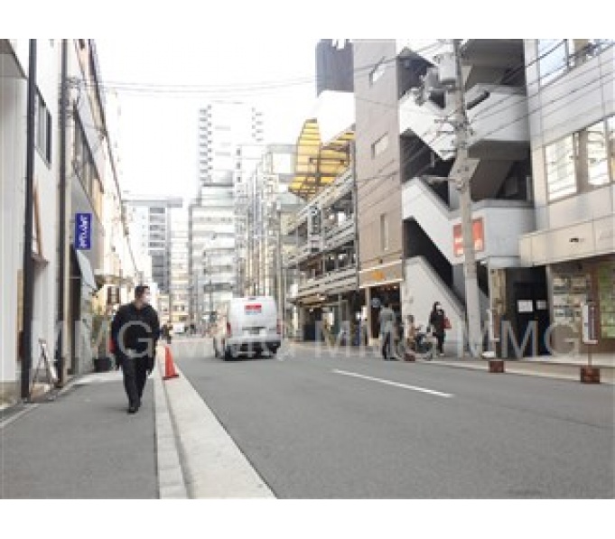 前面道路1