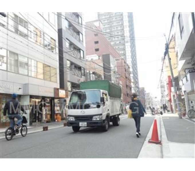 前面道路2