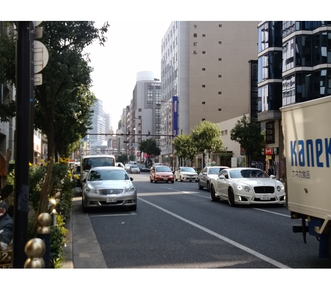 前面道路1