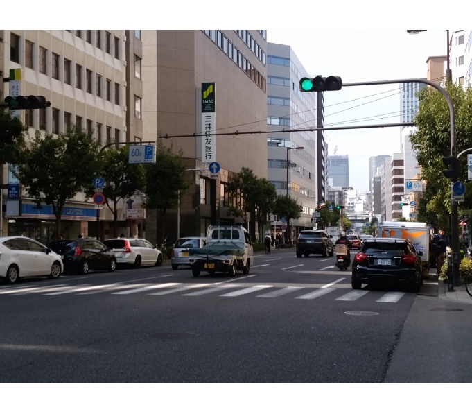 前面道路2