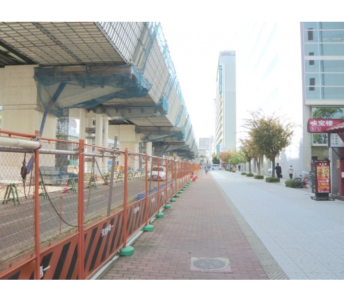 前面道路1