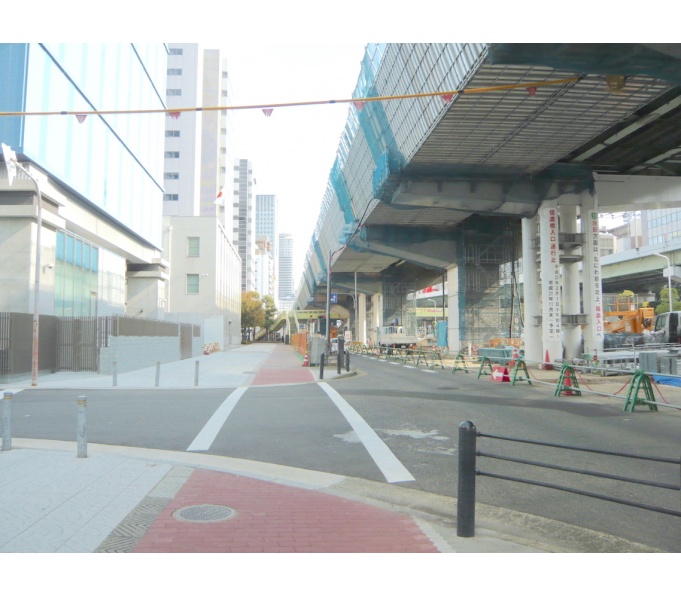 前面道路2