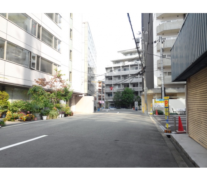 前面道路1