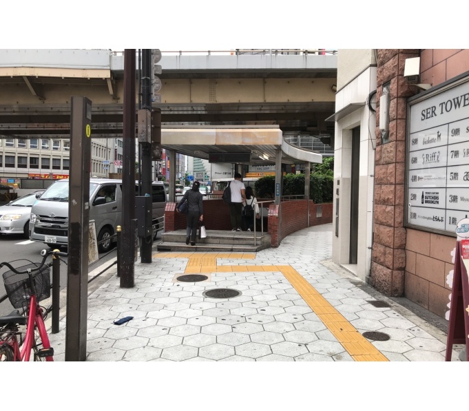 前面道路1