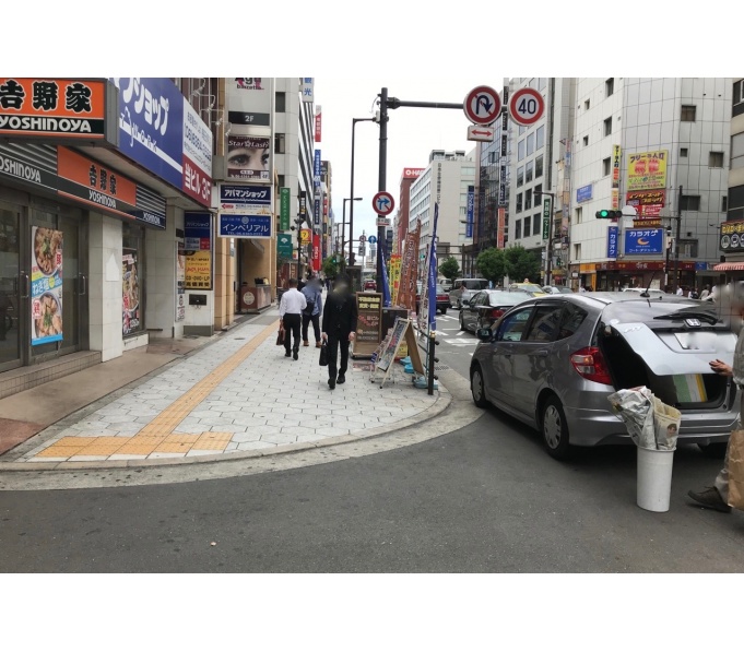前面道路2