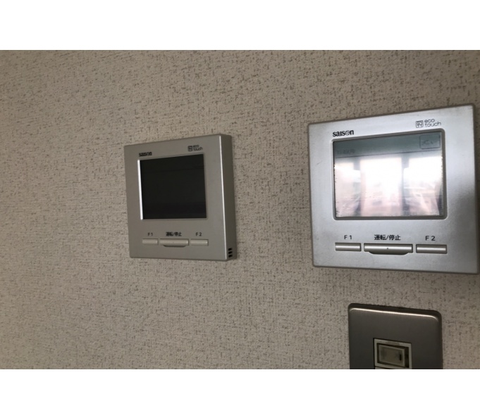 室内エアコン(コントローラー)