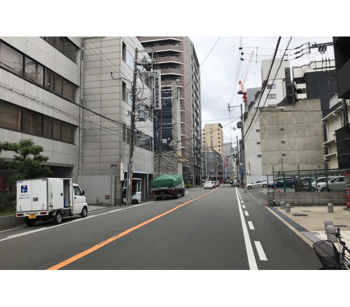 前面道路1