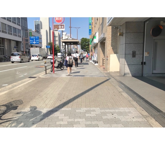 前面道路2