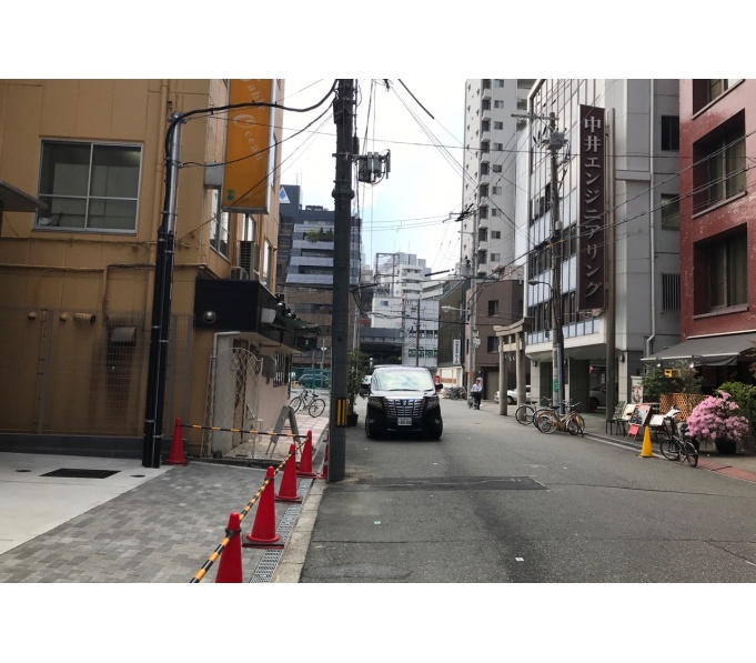 前面道路1