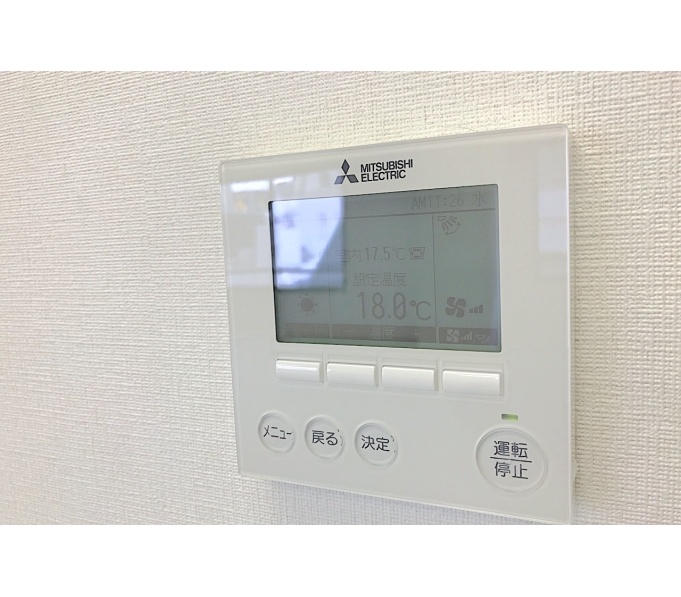 室内エアコン(コントローラー)