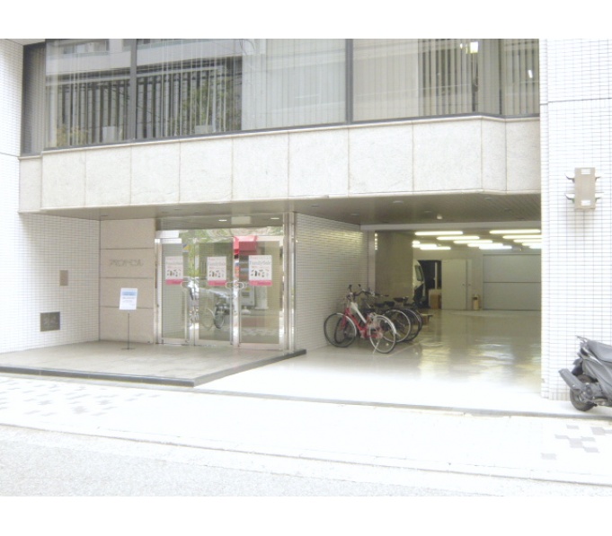 駐車場入口