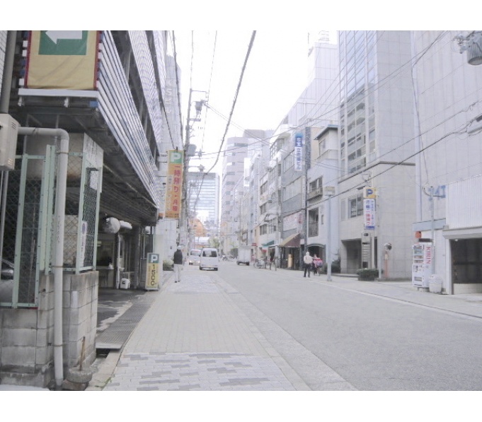 前面道路1