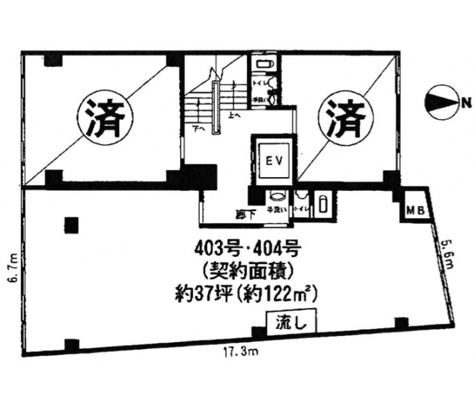 区画図