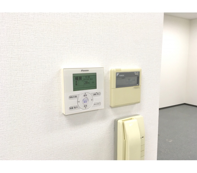 室内エアコン(コントローラー)