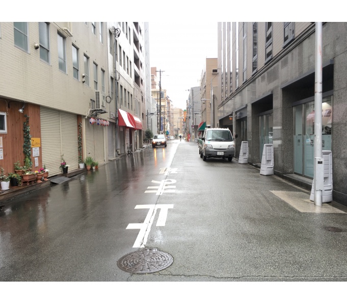 前面道路1